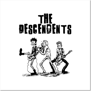 One show of The Descendents Posters and Art